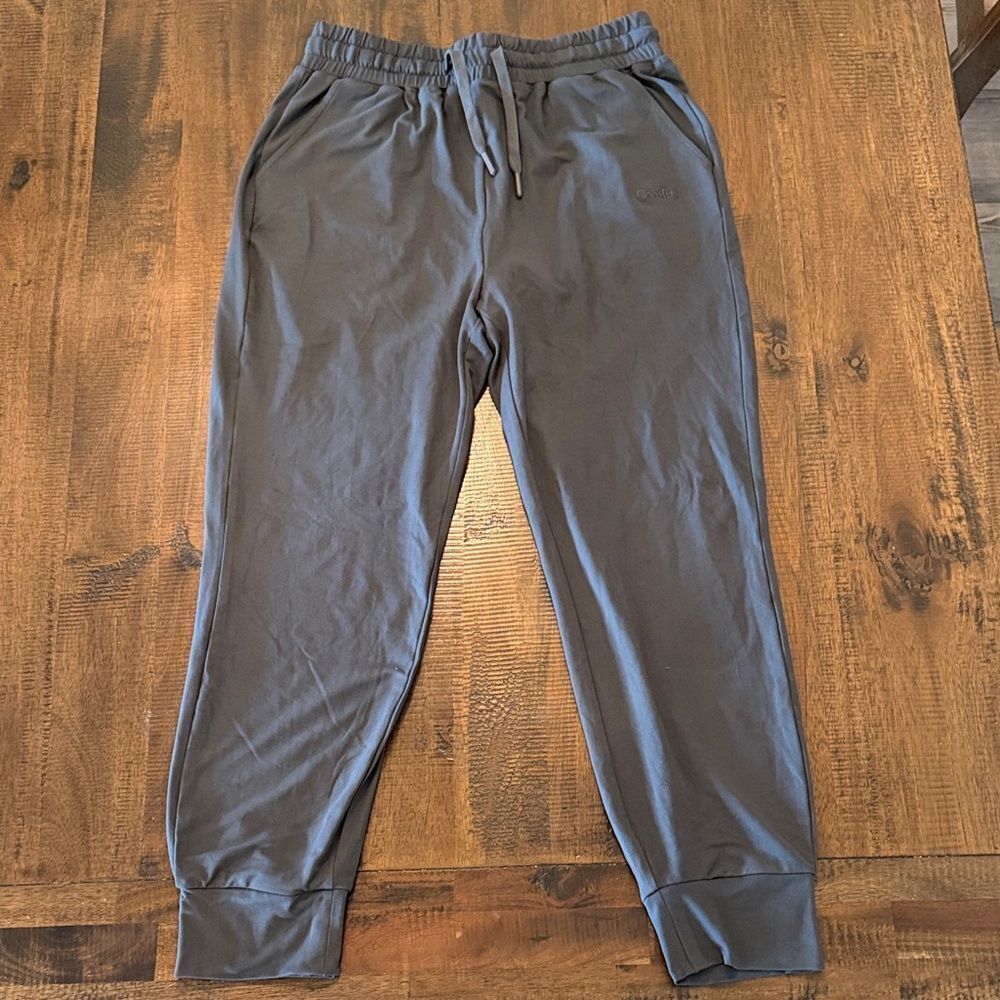 Comfrt Steel Gray All Day Jersey Jogger Pants